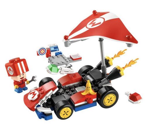 cumpără Set de construcție Lego 72032 Super Mario, Mario Kart, Standard Kart în Chișinău 