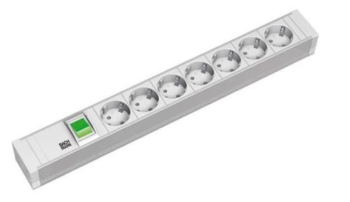 купить Фильтр электрический BACHMANN 333.600 IT PDU 19'' POWER STRIP 7xCEE7 в Кишинёве 