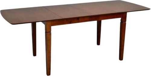 cumpără Set masă și scaune Evelin di Costacurta стол HV-27V Burnish oak + 4 стула Wenyi Burnish oak/Ekea12 Dark Brown în Chișinău 