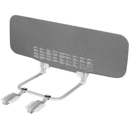 cumpără Protecție laterală pentru pătuț Lionelo Lora Grey Stone, 180x25cm (protectie pliabilă pentru pat) în Chișinău 