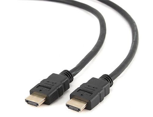 купить Gembird CC-HDMI4-6, 1.8 m, HDMI v.1.4, male-male, Black cable with gold-plated connectors, Bulk packing в Кишинёве 