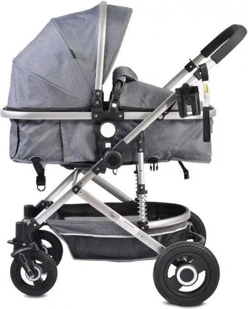 купить Детская коляска Moni Ciara Grey в Кишинёве 