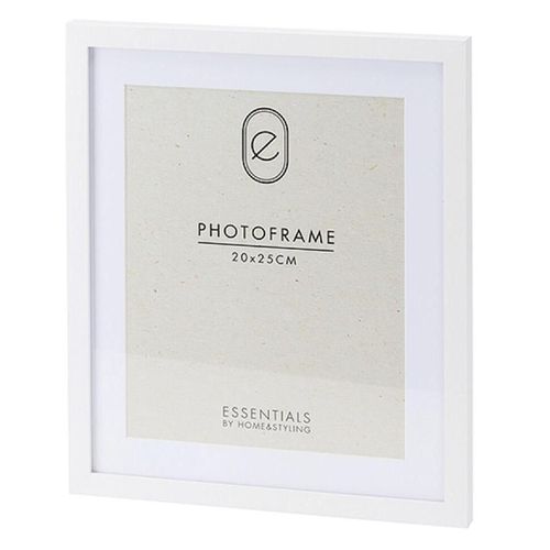 cumpără Ramă Album foto H&S 27786 Rama foto din lemn 20x25cm, alba în Chișinău 