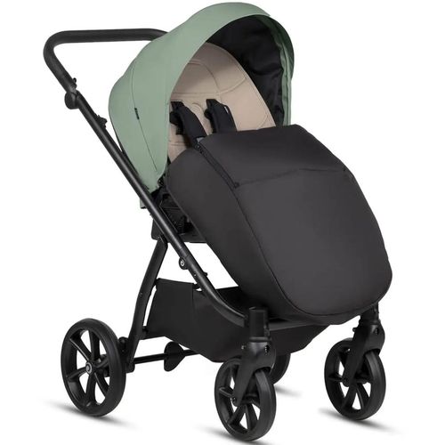cumpără Сărucior pentru copii Tutis Carucior 2in1 UNO 6+ ESSENTIAL Dark Ivy 130 (1602130) în Chișinău 