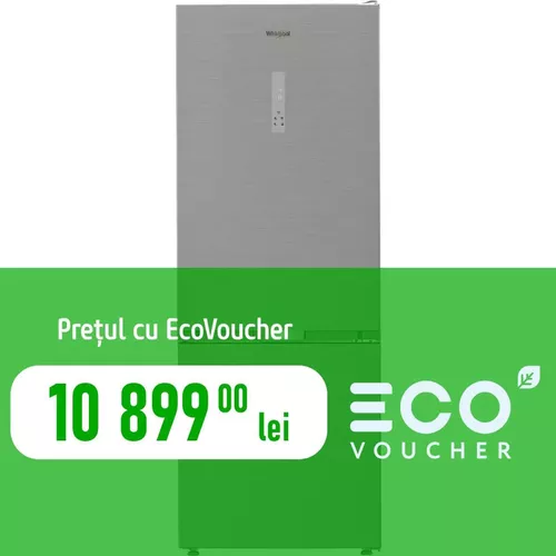 cumpără Frigider cu congelator jos Whirlpool WHK26494X6E în Chișinău 