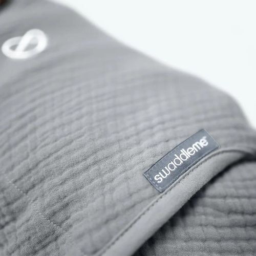 купить Аксессуар для пеленания Bright Starts 17386-076 Ingenuity Swaddle Me Granite din muselina (0-3 luni) в Кишинёве 