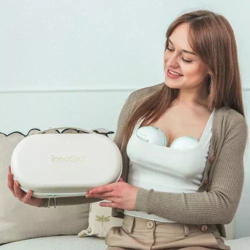 cumpără Pompă pentru sân InnoGIO GIO-361 II GIOmumLine Premium Warm(incalzire) în Chișinău 