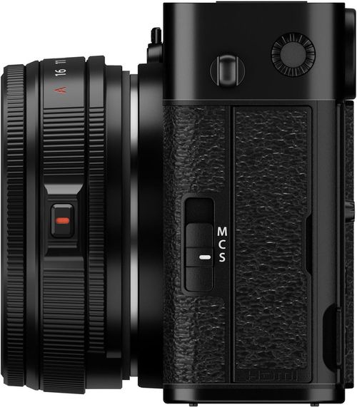 купить Фотоаппарат беззеркальный FujiFilm X-E5 black/ XF23mmF2.8 R WR в Кишинёве 