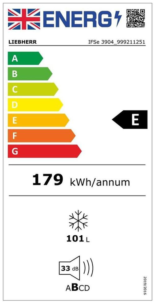 купить Встраиваемая морозильная камера Liebherr IFSe 3904 в Кишинёве 