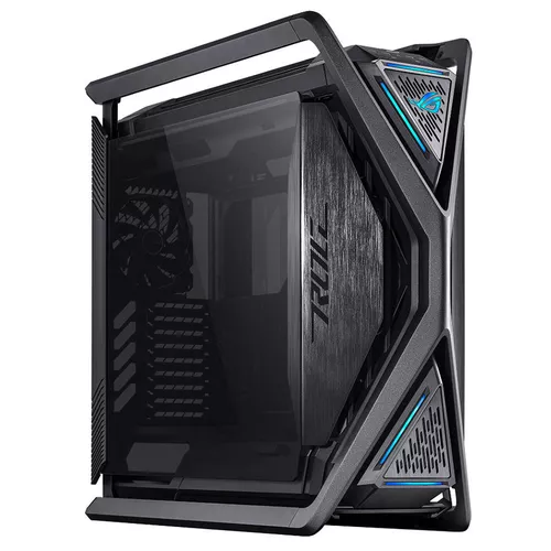 cumpără Carcasa ASUS ROG Hyperion GR701 Black no PSU Case E-ATX, 4xUSB 3.2 Gen1, Gaming, USB 3.2 Gen2 Type C, 1 x USB 4.0 Type C, Audio-out & Mic, 4 x 140mm PWM Fans, ARGB fan hub (carcasa/корпус) XMAS în Chișinău 