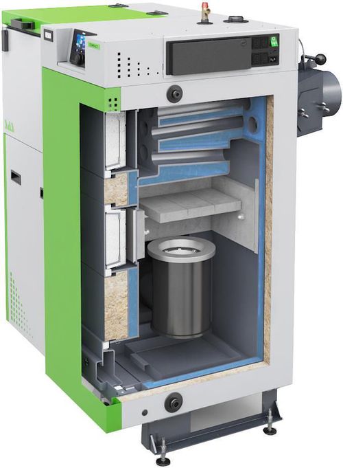 купить Твердотопливный котёл SAS COMPACT 10 kW в Кишинёве 