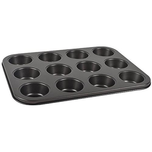 cumpără Formă de copt Pinti 55043 Bakery 12 cupcakes 35x26.5x3сm, antiardere în Chișinău 