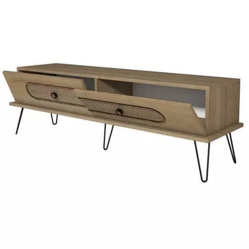 cumpără Comodă TV Trendy Ekol, Stejar 145x45x40cm în Chișinău 