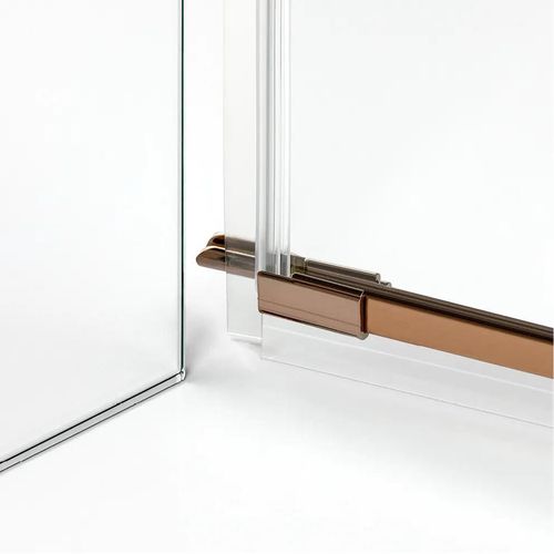 cumpără Cabină de duș New Trendy Avexa Copper Rectangular L 90x80x200 Hinged EXK-3697 în Chișinău 