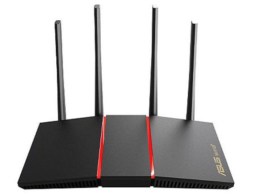 купить ASUS RT-AX55, AX1800 Dual Band WiFi 6 (802.11ax) Gigabit Router, dual-band 2.4GHz/5GHz at up to super-fast 1800Mbps, AiMesh WiFi, WAN:1xRJ45 LAN: 4xRJ45 10/100/1000 (router wireless WiFi/беспроводной WiFi роутер) в Кишинёве 