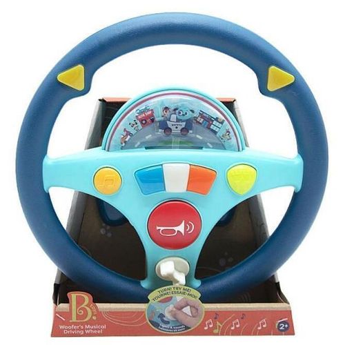 купить Музыкальная игрушка Battat BX2305Z Jucărie Interactivă Muzicală Volan, cod 57752 в Кишинёве 