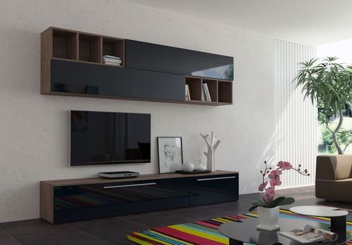 купить Стенка Indart Livingul Kubo 11 (300x43x210) в Кишинёве 