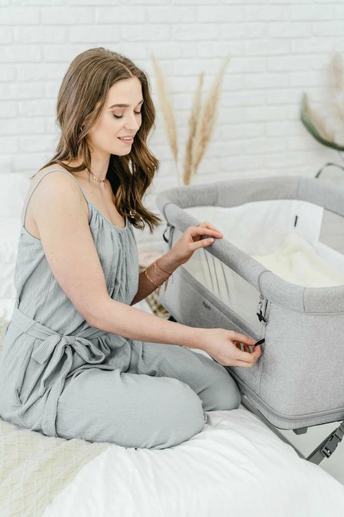 купить Манеж Espiro Cloud 19 Beige Wind в Кишинёве 