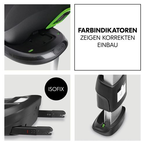 cumpără Scaun auto Hauck Scoica auto 0-13kg + baza Isofix Drive N Care Set Black în Chișinău 