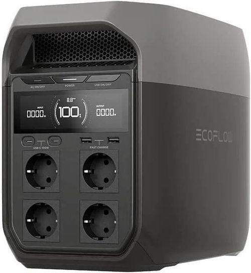 купить Портативная зарядная станция EcoFlow DELTA 3 в Кишинёве 