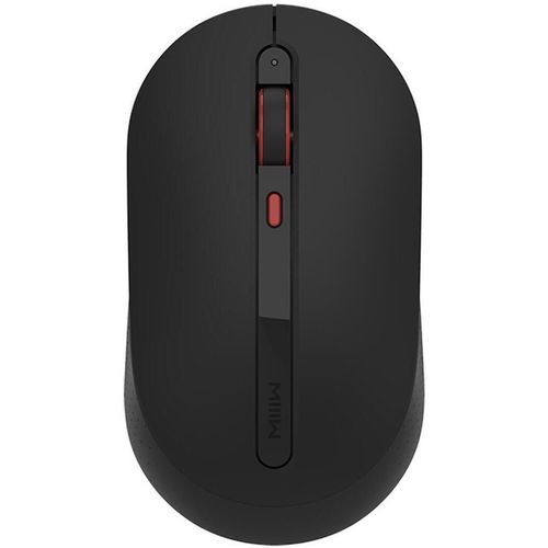 купить Мышь MIIIW by Xiaomi MWMM01BK Wireles Mute Mouse, Black в Кишинёве 