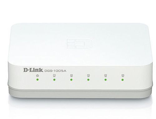 купить D-Link DGS-1005A/E1A L2 Unmanaged Switch with 5 10/100/1000Base-T ports, 2K Mac address, Auto-sensing, Plastic case в Кишинёве 