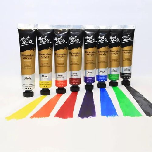cumpără Set de creație Mont Marte PMDA8181 Set de deminsiuni de acril 8x18ml în Chișinău 