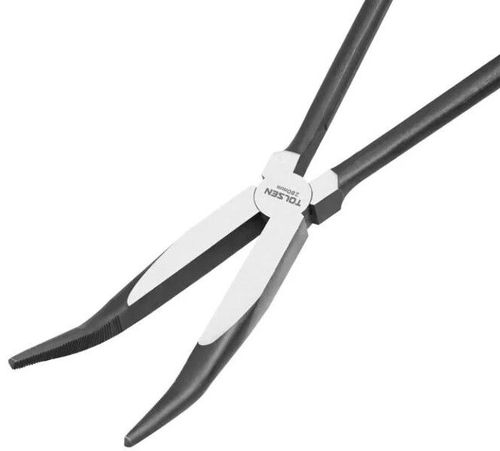 купить Плоскогубцы Tolsen Cleste cu varf ascutit lung indoit 45 grade 280mm (10291) в Кишинёве 