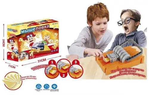 cumpără Joc educativ de masă miscellaneous 1247-2 Capcana pentru șoareci (rus) în Chișinău 