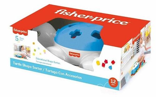 купить Головоломка Dolu 1804 Sorter Broasca-Țestoasă Fisher Price, 57108 в Кишинёве 