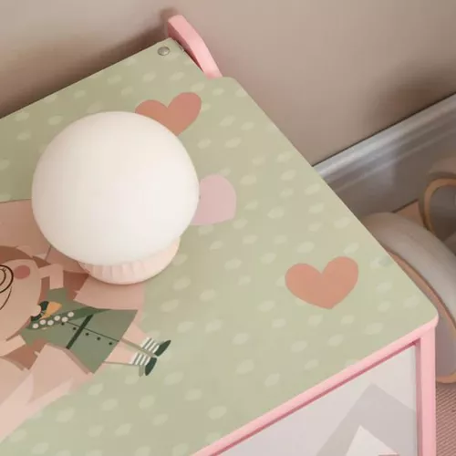 cumpără Cutie depozitare U-Grow UGMBD06-PKF Bancă cu spațiu de depozitare, Pink Forest în Chișinău 