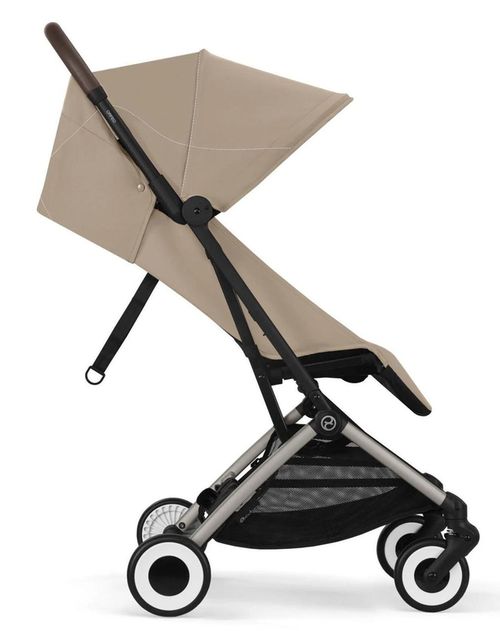 купить Детская коляска Cybex 525000317 Orfeo TPE Almond Beige в Кишинёве 
