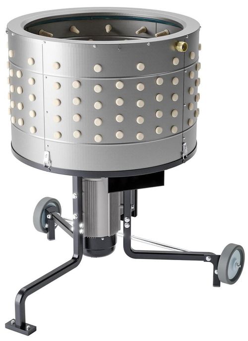 cumpără Echipament de procesare a păsărilor de curte Des Champs Deplumator prepelițe EURO PPM (diametru 60 cm) în Chișinău 