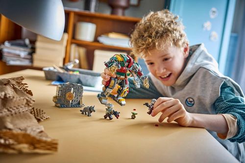 cumpără Set de construcție Lego 75451 Star Wars Confruntarea gardienilor droidi ai palatului lui Jabba în Chișinău 