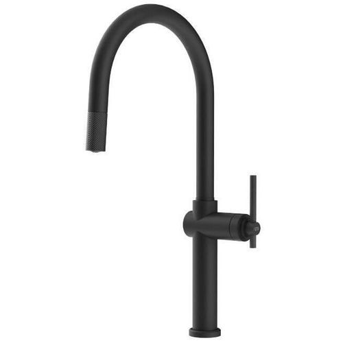 cumpără Bateria bucătărie Gessi 60672-299 Habito Matte Black în Chișinău 