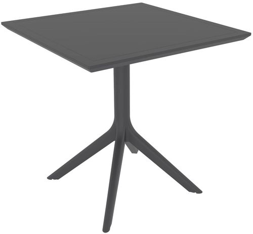 купить Стол Rainbow Masa Rita (folding)+Silva P antracit в Кишинёве 