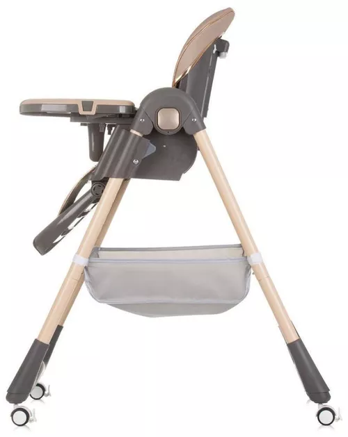 купить Стульчик для кормления Chipolino STHFS02402MA First Spoon macadamia в Кишинёве 