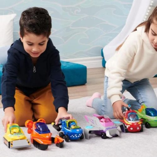 купить Машина Spin Master 6066140 Vehicul Acvatic cu Figurină Chase, seria Patrula Cățelușilor в Кишинёве 