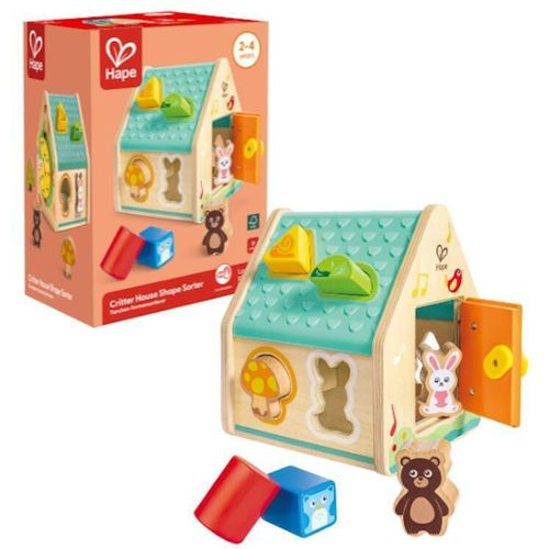 cumpără Sortator Hape E0515 Sorter Căsuța cu animale în Chișinău 