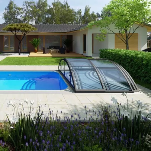 купить Павильон для стационарного бассейна Albixon Klasik Clear B в Кишинёве 