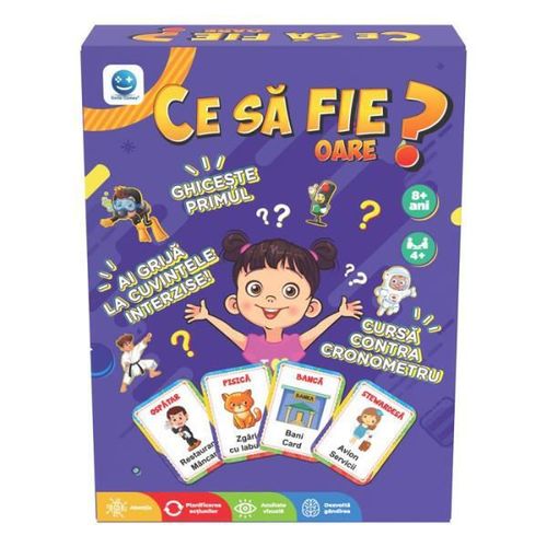 cumpără Joc educativ de masă Noriel S01003144 Ce să fie oare? (ro) în Chișinău 
