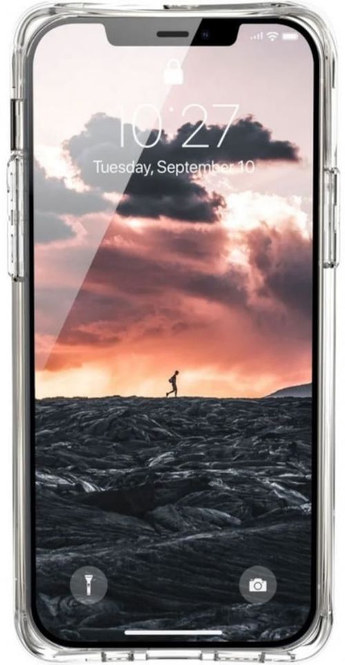 купить Чехол для смартфона UAG iPhone 12 Mini Plyo Crystal Crystal Clear 112342174343 в Кишинёве 