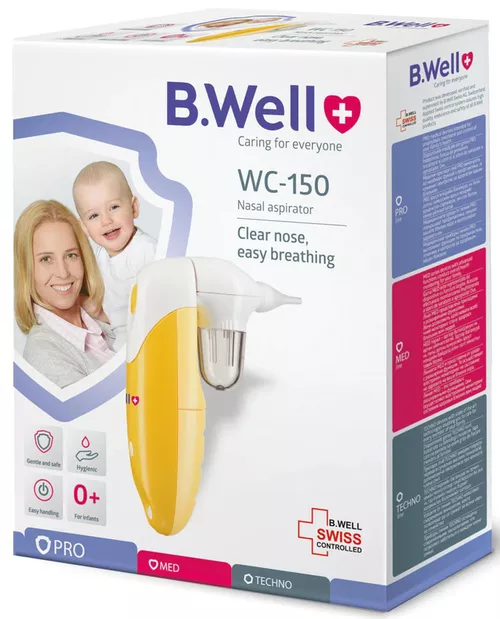 купить Аспиратор назальный B.Well WC-150 aspirator nazal в Кишинёве 