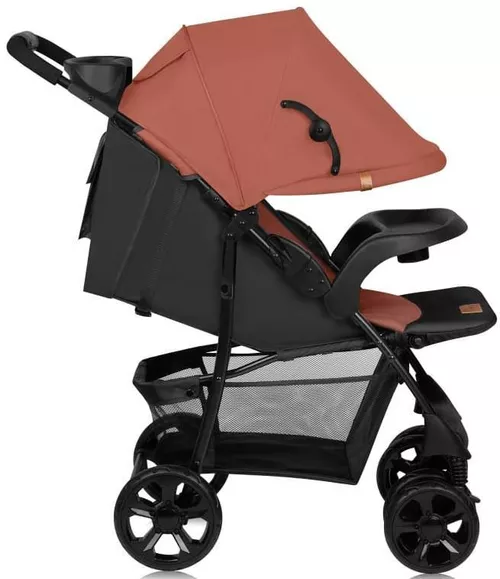 cumpără Сărucior pentru copii Lionelo Emma Plus Coral Pink în Chișinău 