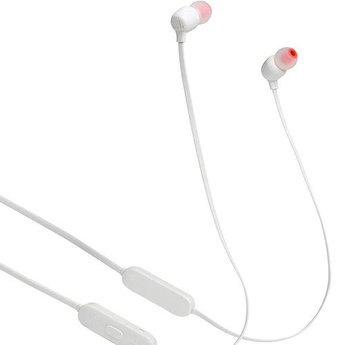 купить Беспроводные наушники с микрофоном внутриканальные JBL Tune T125BT White Bluetooth Wireless In-Ear Headphones, 20Hz-20kHz, 16 Ohms, 96dB, Microphone, Remote, BT5.0, 120 mAh Lithium-Ion Polymer up to 16 hours, JBLT125BTWHT (casti cu microfon fara fir JBL / беспроводные наушники с микрофоном JBL) в Кишинёве 