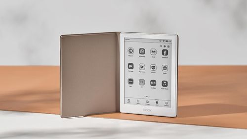 cumpără Husă p/u tabletă BOOX 6" Go 6 Magnetic case Cover (white color) în Chișinău 