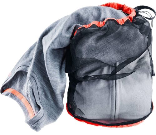 купить Сумка дорожная Deuter Husa Mesh Sack 5 papaya-black в Кишинёве 