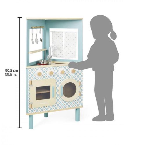 купить Игрушечная кухня и посуда Janod J06546 Kitchen Trio Playset в Кишинёве 