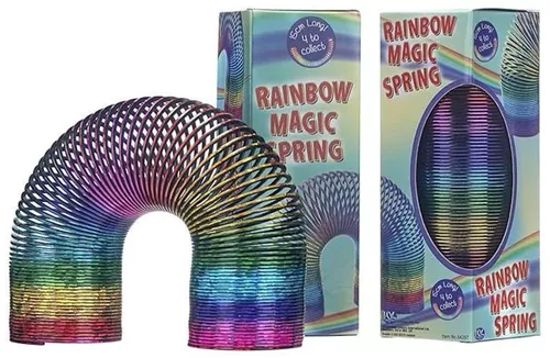 купить Игрушка miscellaneous 6839 Joc arc curcubeu Magic Spring 15cm 26001 в Кишинёве 