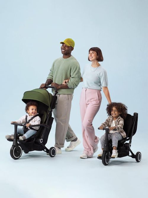 купить Велосипед-коляска SmarTrike 5900804 Xtend Traveler, 4in1, Blue в Кишинёве 